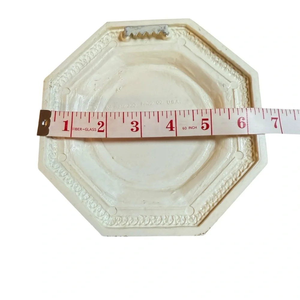 Set 2 Burwood Homco Vintage‎ Floral Wall Art Hanging Cottagecore MCM Plastic 70s